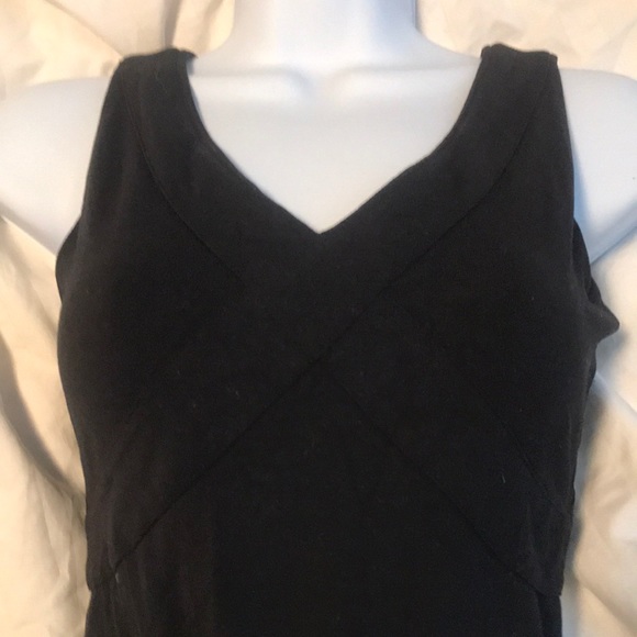 Lulu Black top size 4 - Picture 1 of 3